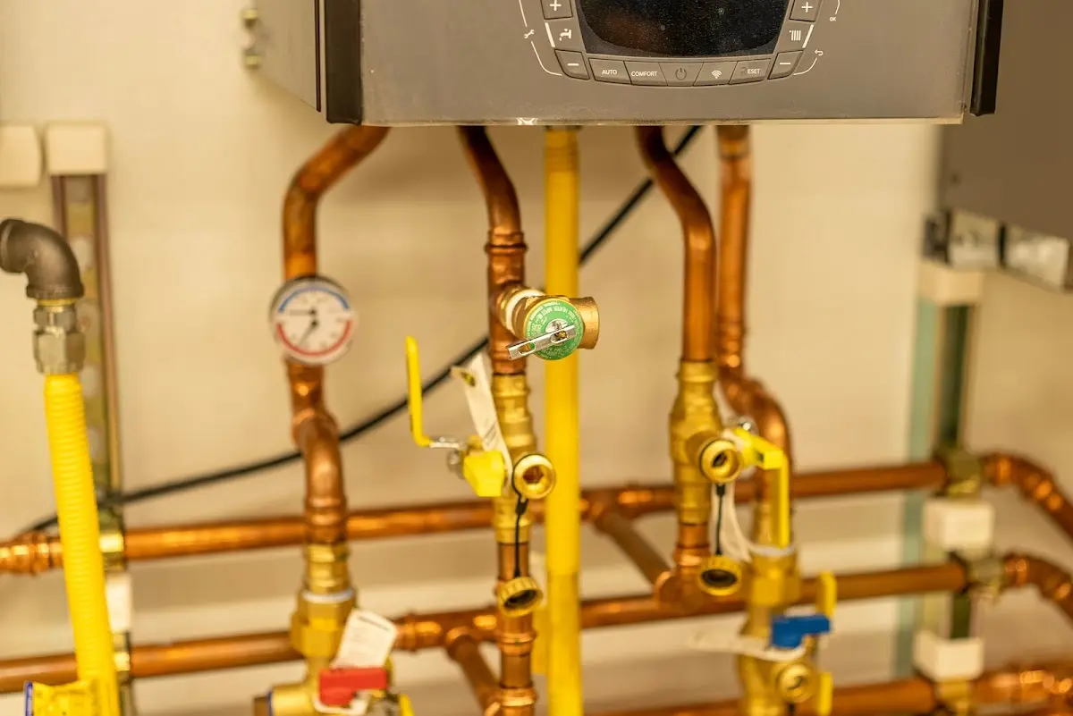 Licensed technician providing Pipe Repair for a homeowner in Milford